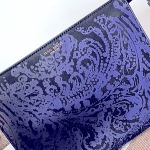 HENRI BENDEL Luxury W57th Damask Clutch Bag